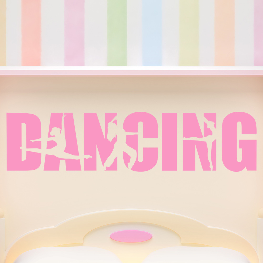 Dancing Dance Wall Sticker | Icon Wall Stickers